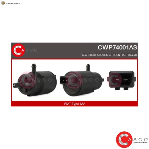 Wash water pump - wash,